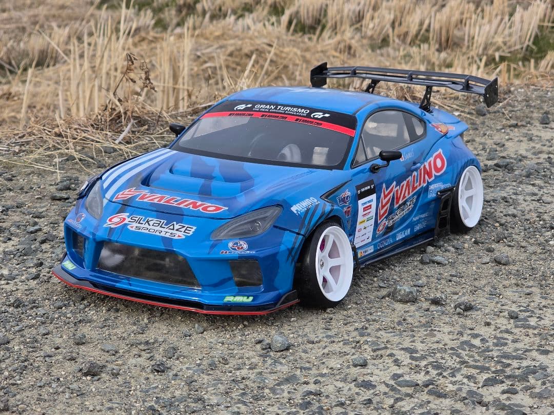 アディクション GR86 下田紗弥加選手仕様 新品ラジコンホディ - メルカリ