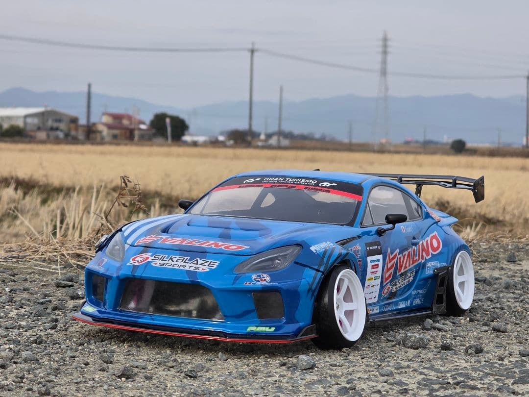 アディクション GR86 下田紗弥加選手仕様 新品ラジコンホディ - メルカリ