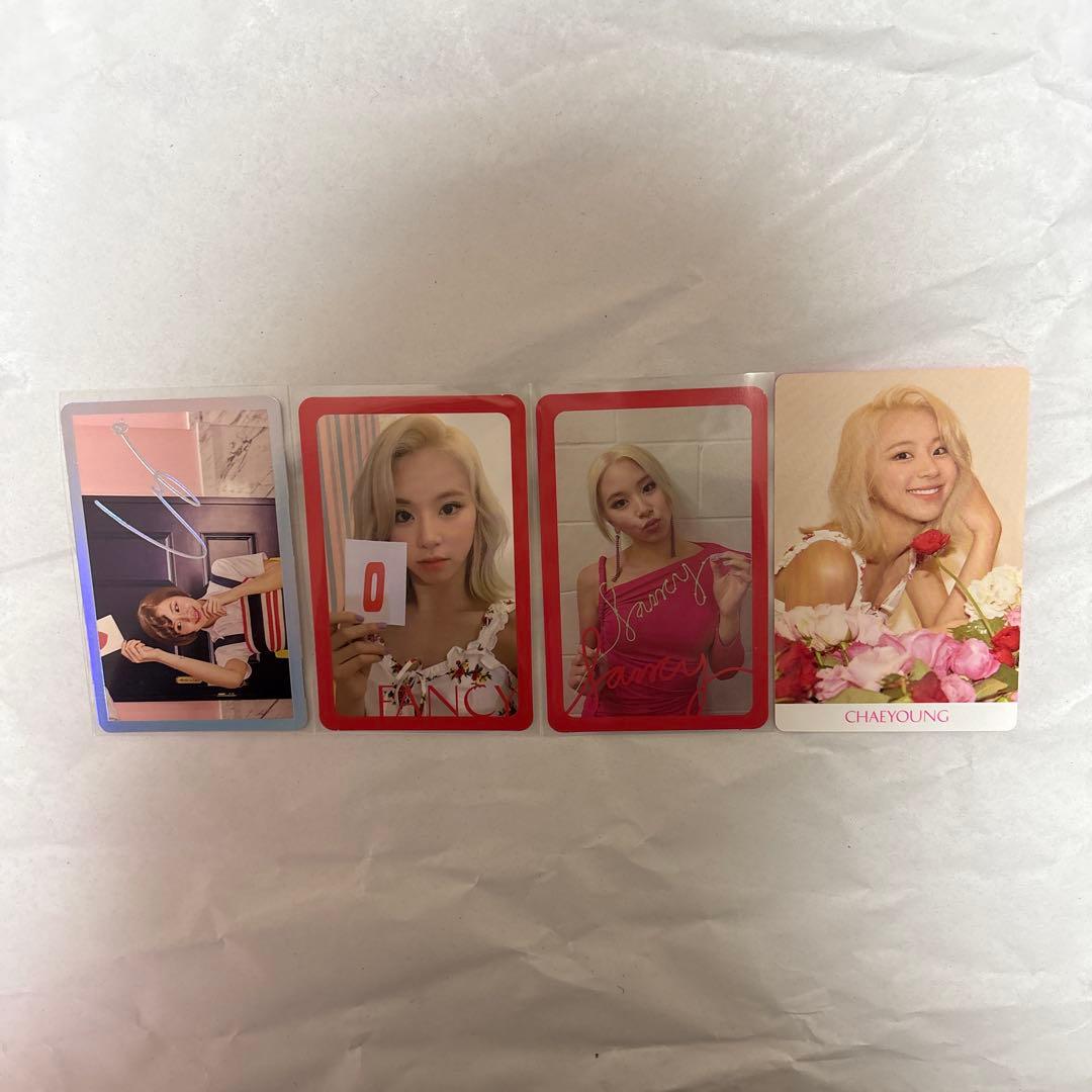 TWICE チェヨン トレカ - メルカリ
