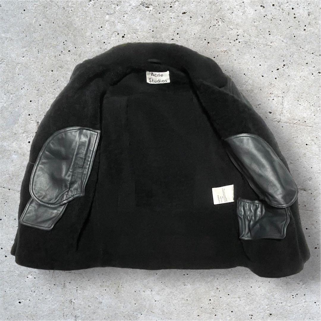希少❤️ アクネストゥディオズ ムートン ライダース ジャケット