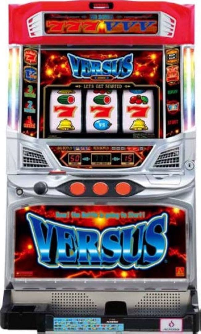 VERSUS スロットマシン LEDライト付き
