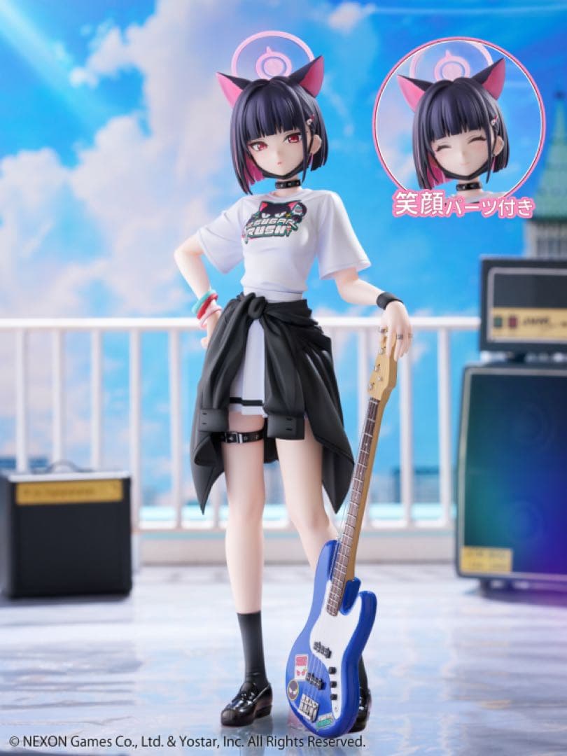 ブルーアーカイブ カズサ（バンド） 1/7スケールフィギュア 【限定特典付】