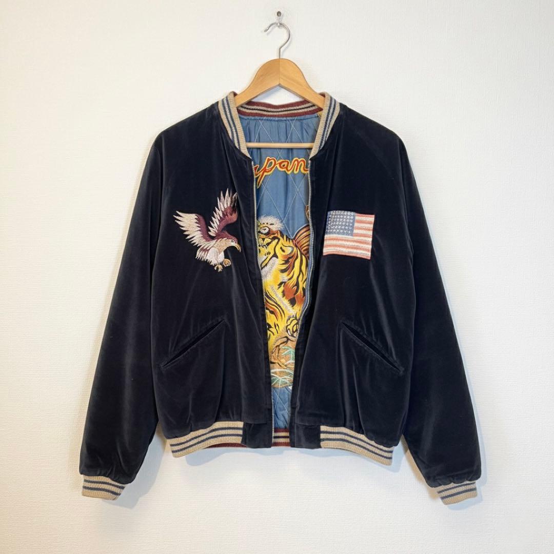 ご*長様 スカジャン　Lサイズ　硫黄島　東洋エンタープライズ