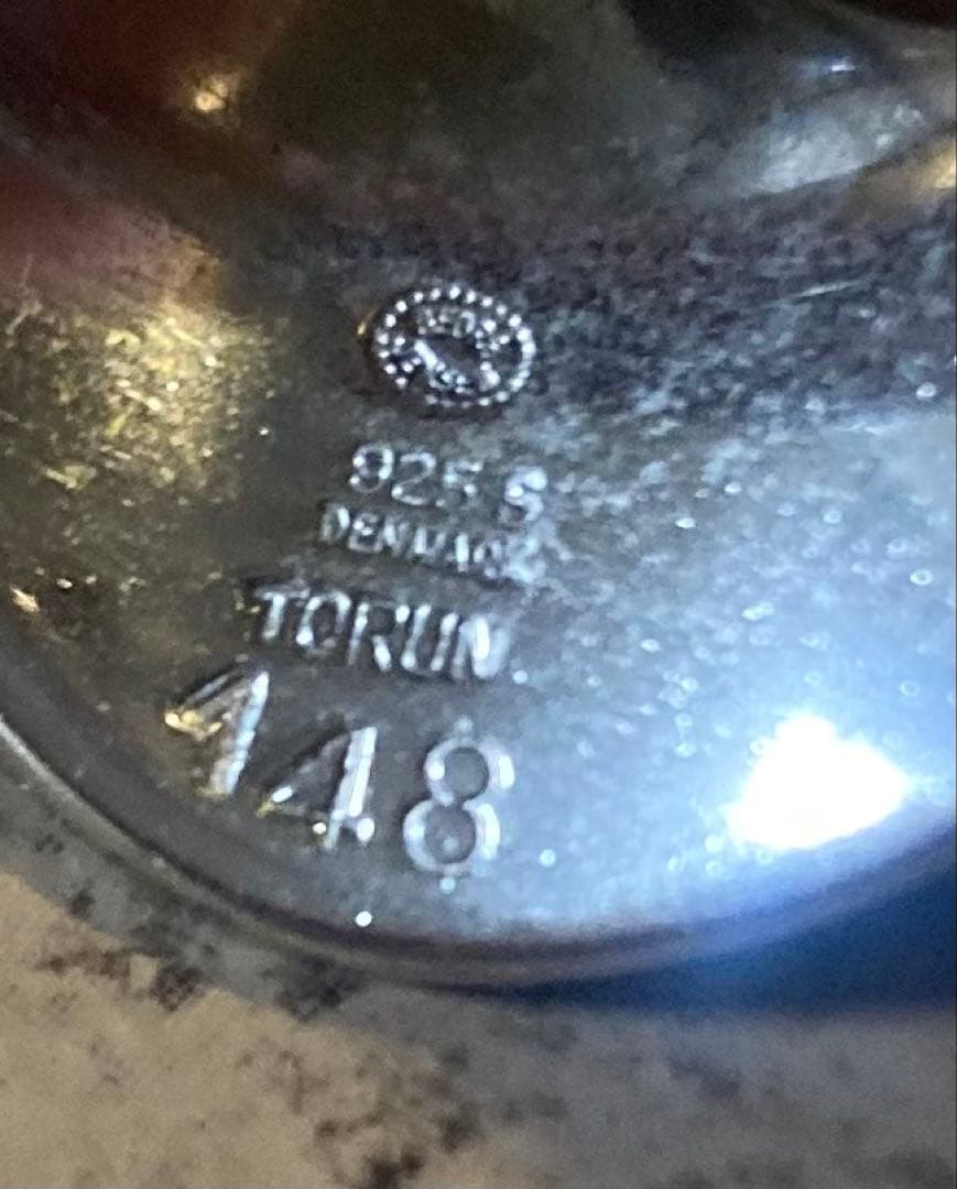 ジョージジェンセン メビウス リング TORUN 925S - メルカリ