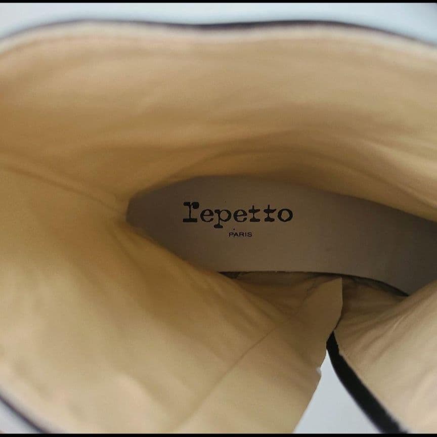 美品】定価66,000円 repetto レペット SIENA ショートブーツ - メルカリ