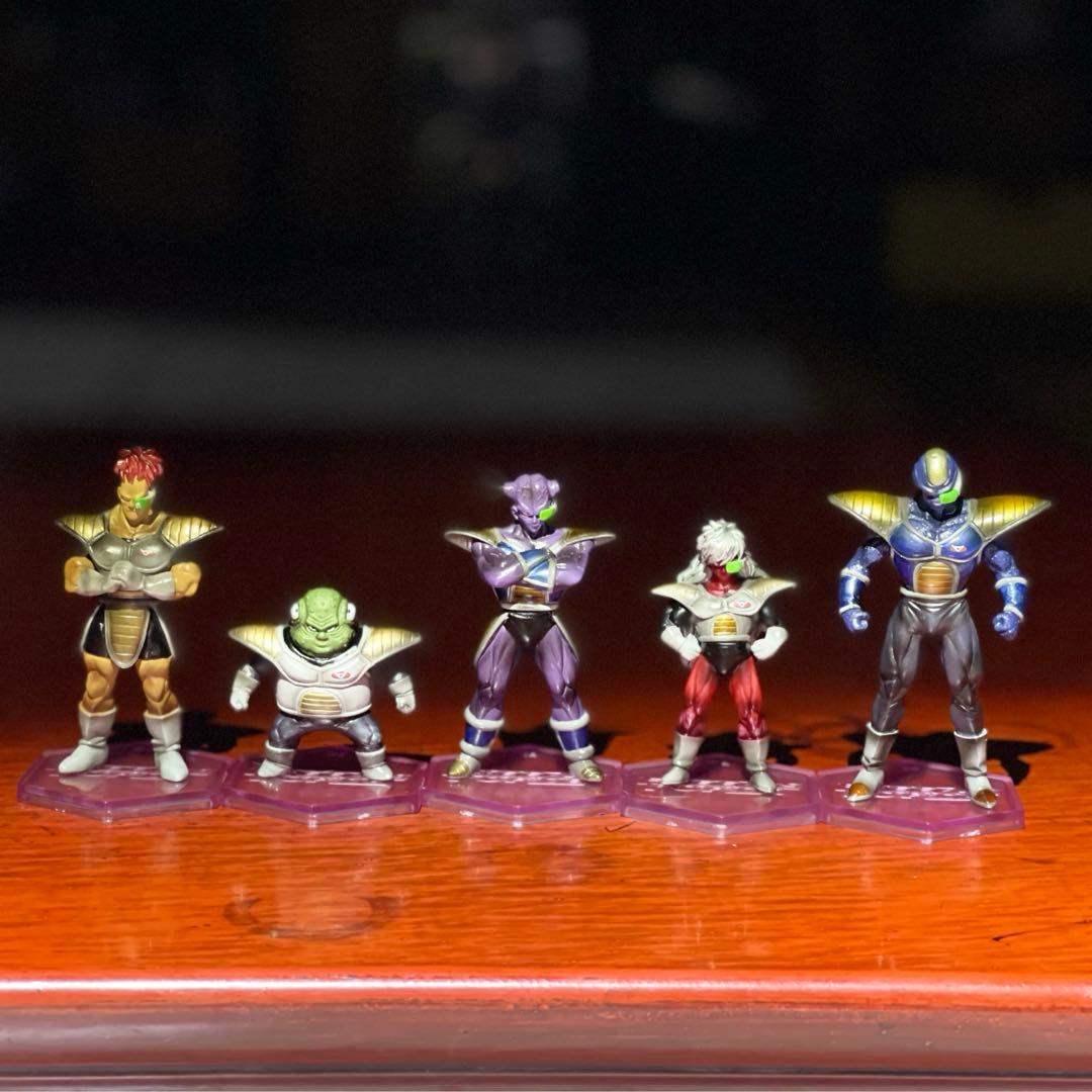 DRAGON BALL フリーザ軍 宇宙船 フィギュア 全20体セット - メルカリ