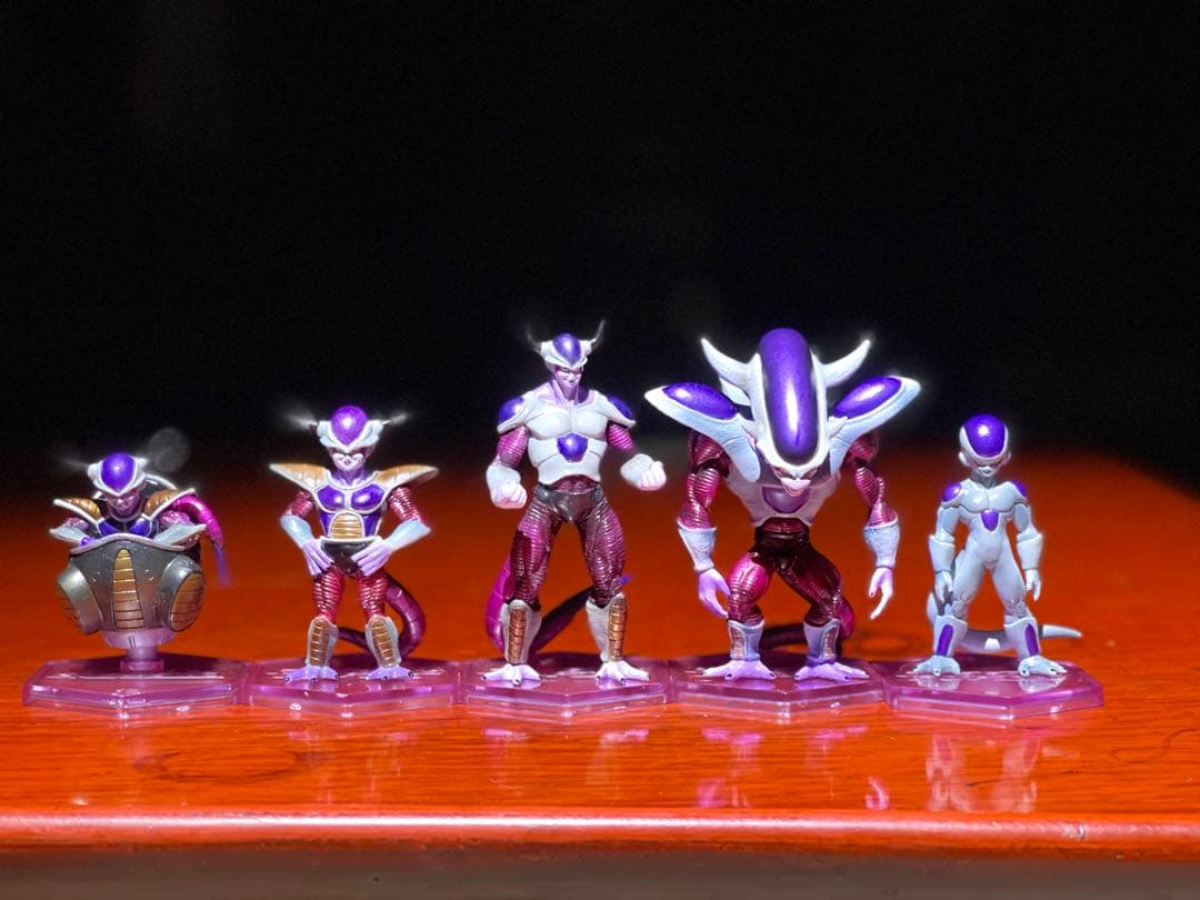 DRAGON BALL フリーザ軍 宇宙船 フィギュア 全20体セット - メルカリ