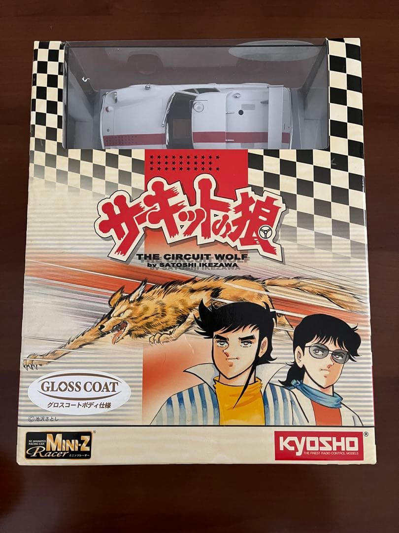 KYOSHO MINI-Z Racer サーキットの狼　※動作未確認