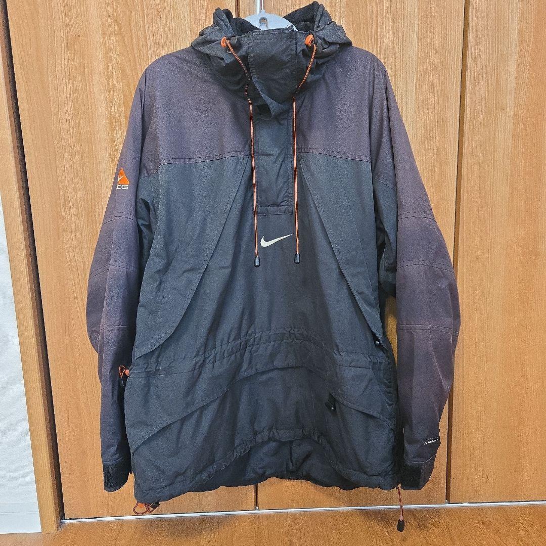 NIKE ACG アノラックパーカー 中古・古着通販】NIKE ACG (ナイキエージーシー) アノラックパーカー