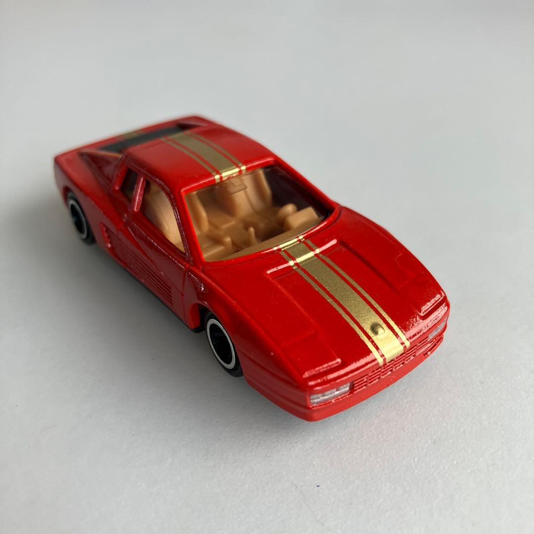 ■絶版》特注トミカ No.91【日本製】フェラーリ テスタロッサ☆美品箱なし