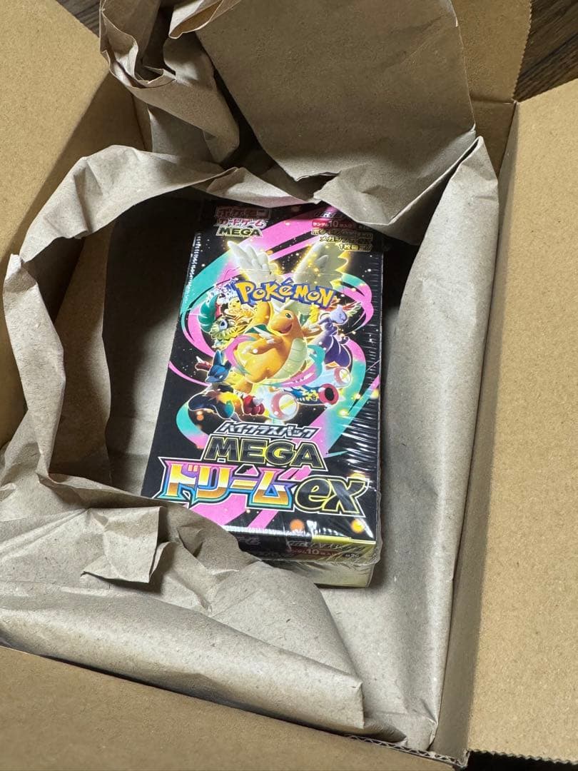 ポケモンカードゲーム MEGAドリームEX MEGAドリーム ex』の当たりカード | 価格ランキング |封入率 | 相場情報