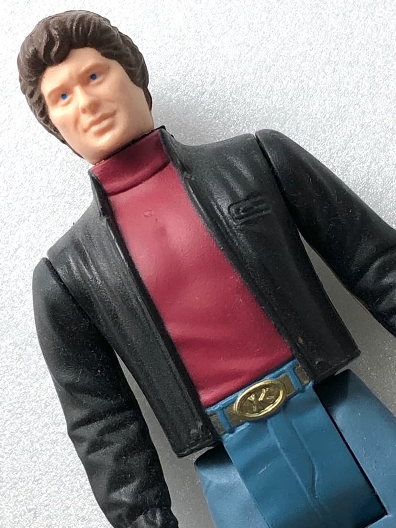 ☆レア当時もの☆ マイケルナイト フィギュア ナイトライダー 旧ケナー