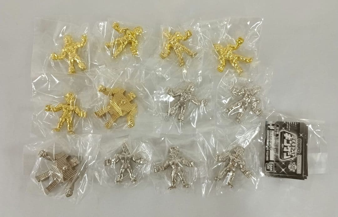 全12種セット 「キン肉マン ダイキャストキンケシ2」