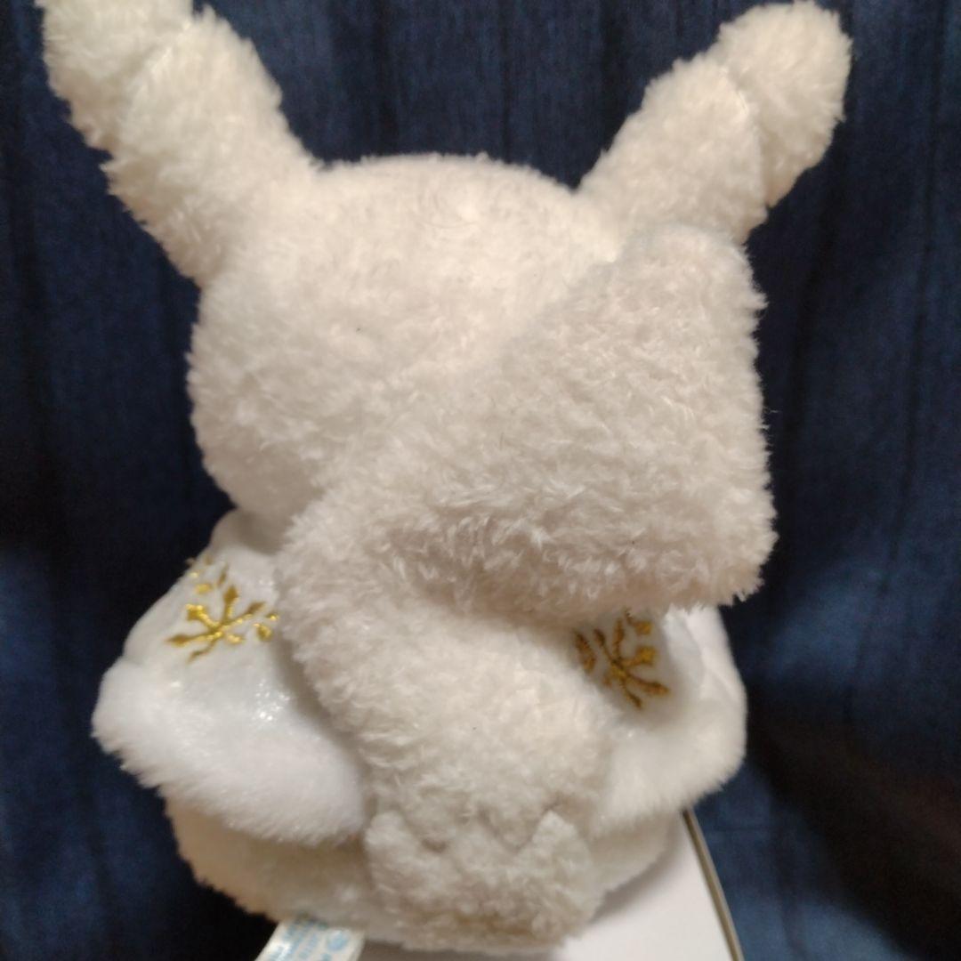 キ*プ様 送料込み！ポケモンセンター 2016限定品 白ピカチュウ