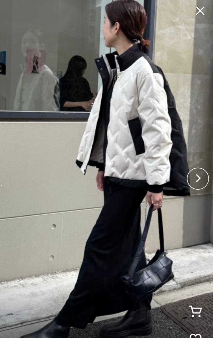 【新色】スタンドキルティングダウン　DOUX ARCHIVES