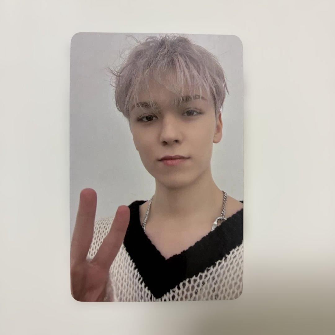 seventeen FML中国 ヨントン トレカ B バーノン - メルカリ