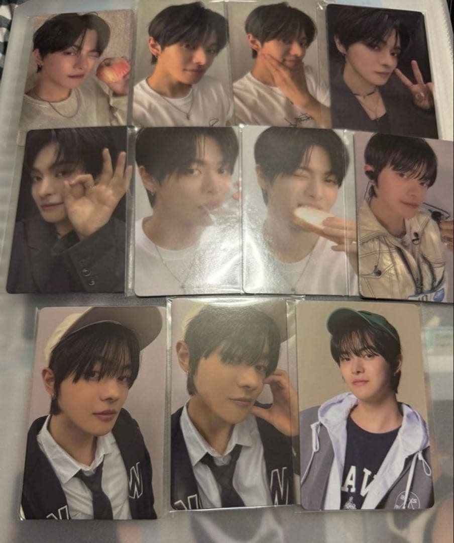 ボイプラ 2 POPUPアーカイブ展 韓国 トレカ 11枚 イリオ リオ - メルカリ