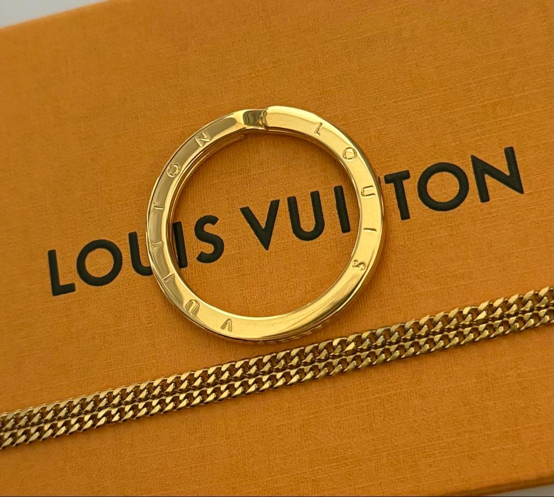 ✨極美品✨louis vuitton キーリング ネックレス【正規品】