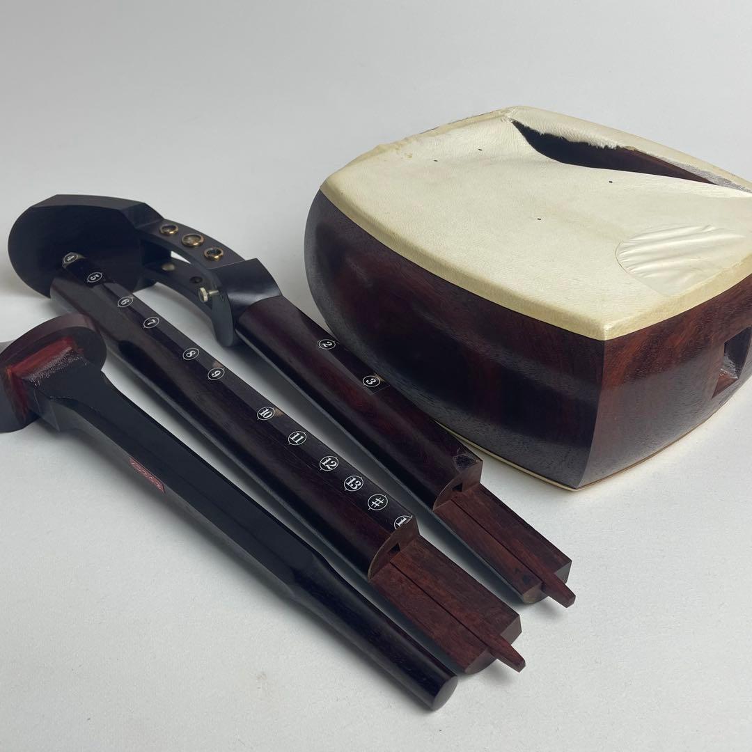 和楽器 三味線 中棹 地唄 長唄