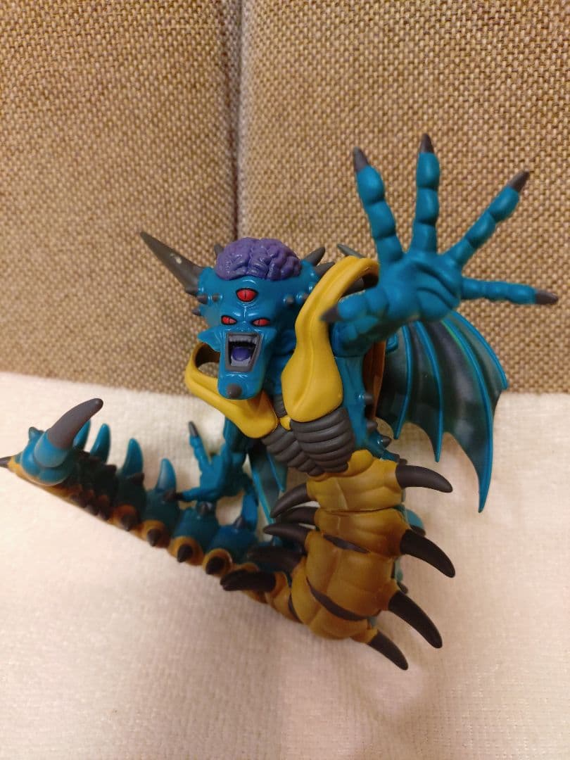 開封 中古 ドラクエ ソフビモンスター オルゴ・デミーラ 特典アリ