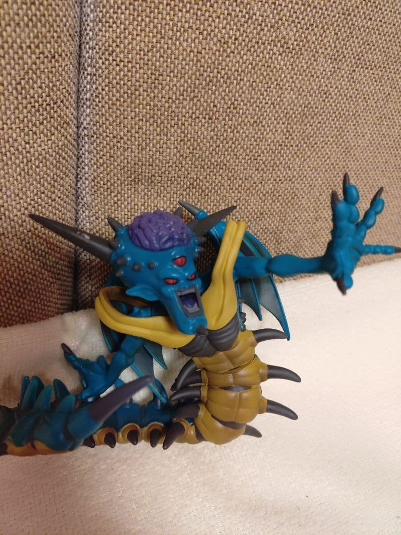 開封 中古 ドラクエ ソフビモンスター オルゴ・デミーラ 特典アリ