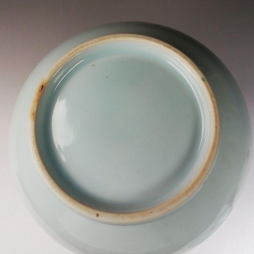 T674 水指 『白磁花水指』『宝林 趙誠主 造』 共箱 茶道具 - メルカリ