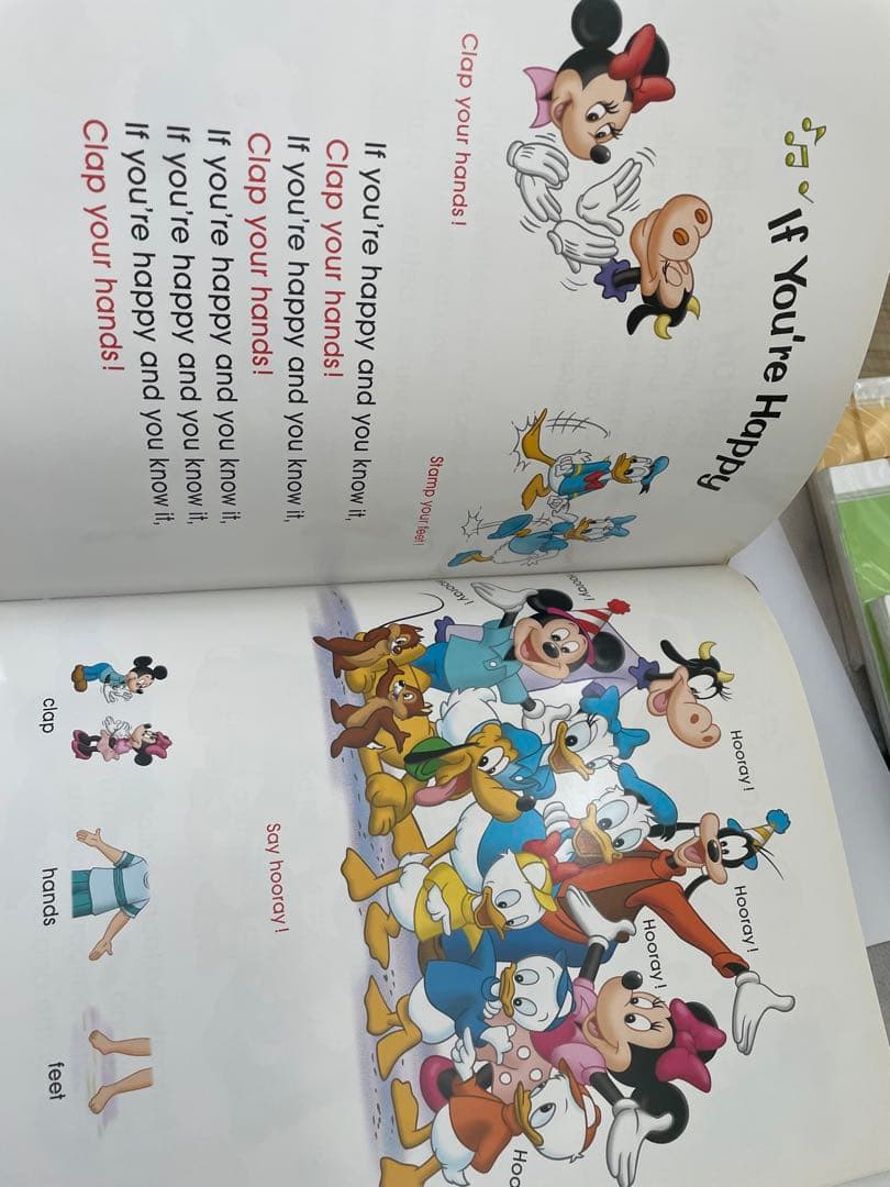 DWE ディズニー英語システム シングアロングフルセット 新子役 797