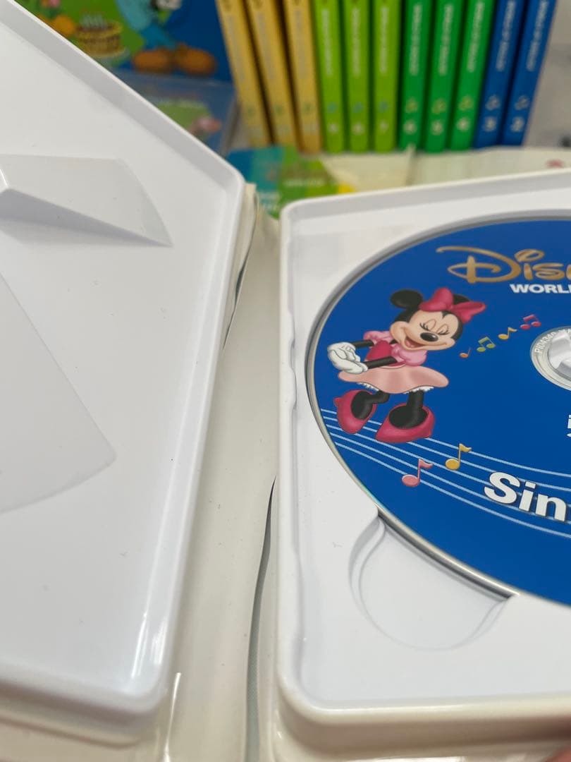 DWE ディズニー英語システム シングアロングフルセット 新子役 797