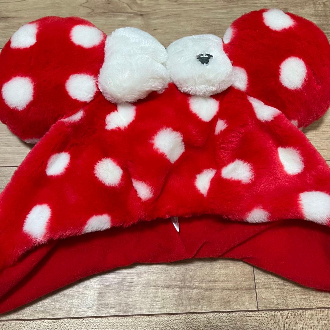 ディズニー ミニーマウス ミニーちゃん ファンキャップ 水玉 - メルカリ