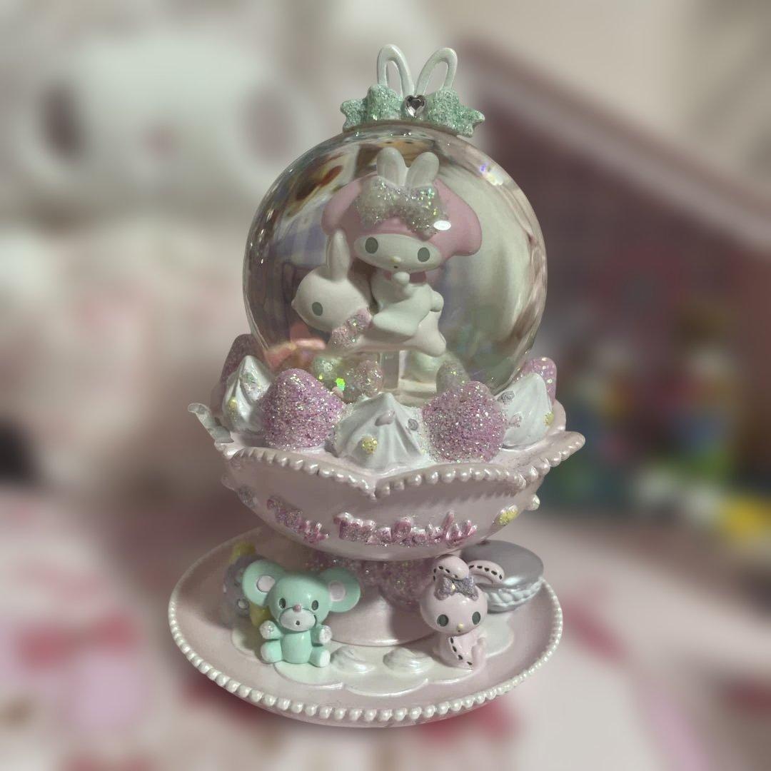 マイメロディスノードーム⚠️割れあります