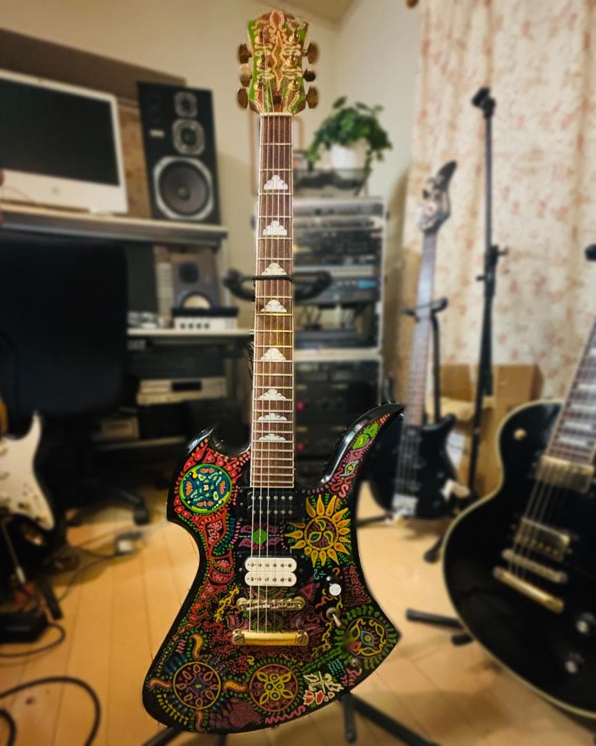 Fernandes MG-120X/145X/165X（hideサイケモデル） - メルカリ