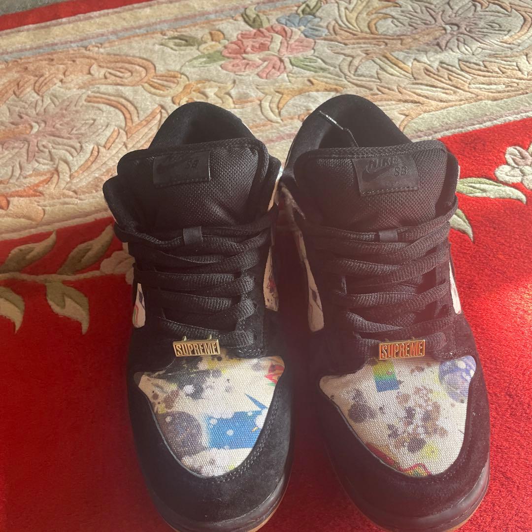 し*す様 Nike Dunk Supreme Rammellzeeコラボスニーカ Supreme Nike SB Dunk High Rammellzee Release Date | Hypebeast