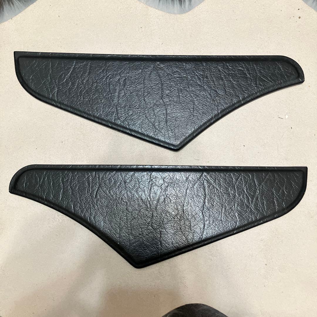 デリカスターワゴン　純正オプション　ドアプロテクター左右セット