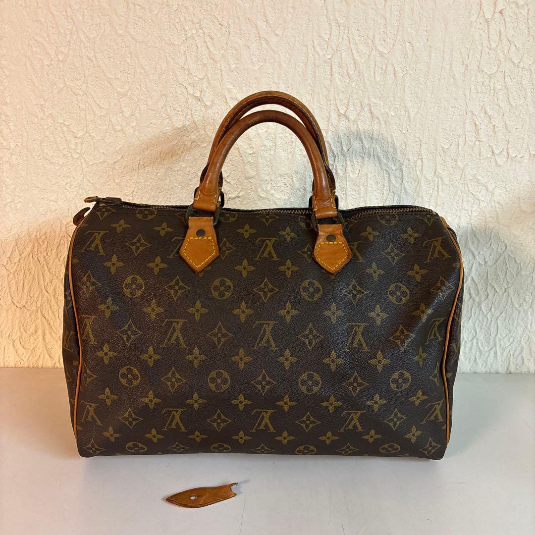 LOUIS VUITTON スピーディ 35 モノグラム ハンドバッグ スピーディ・バンドリエール 35 モノグラム｜ルイ・ヴィトン 公式
