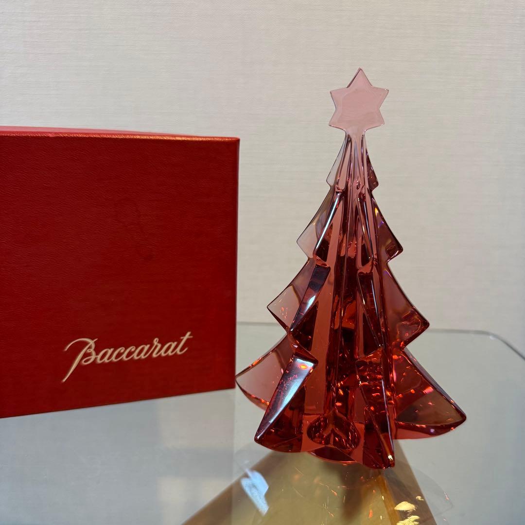 バカラ★クリスマスツリー★クリスタル★baccara t