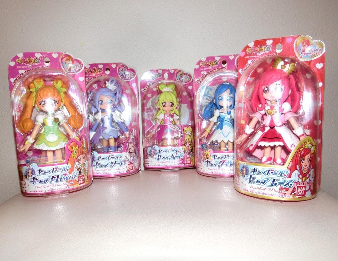 未開封・激レア】キュアドール 歴代プリキュア全33体 + 6体 - メルカリ