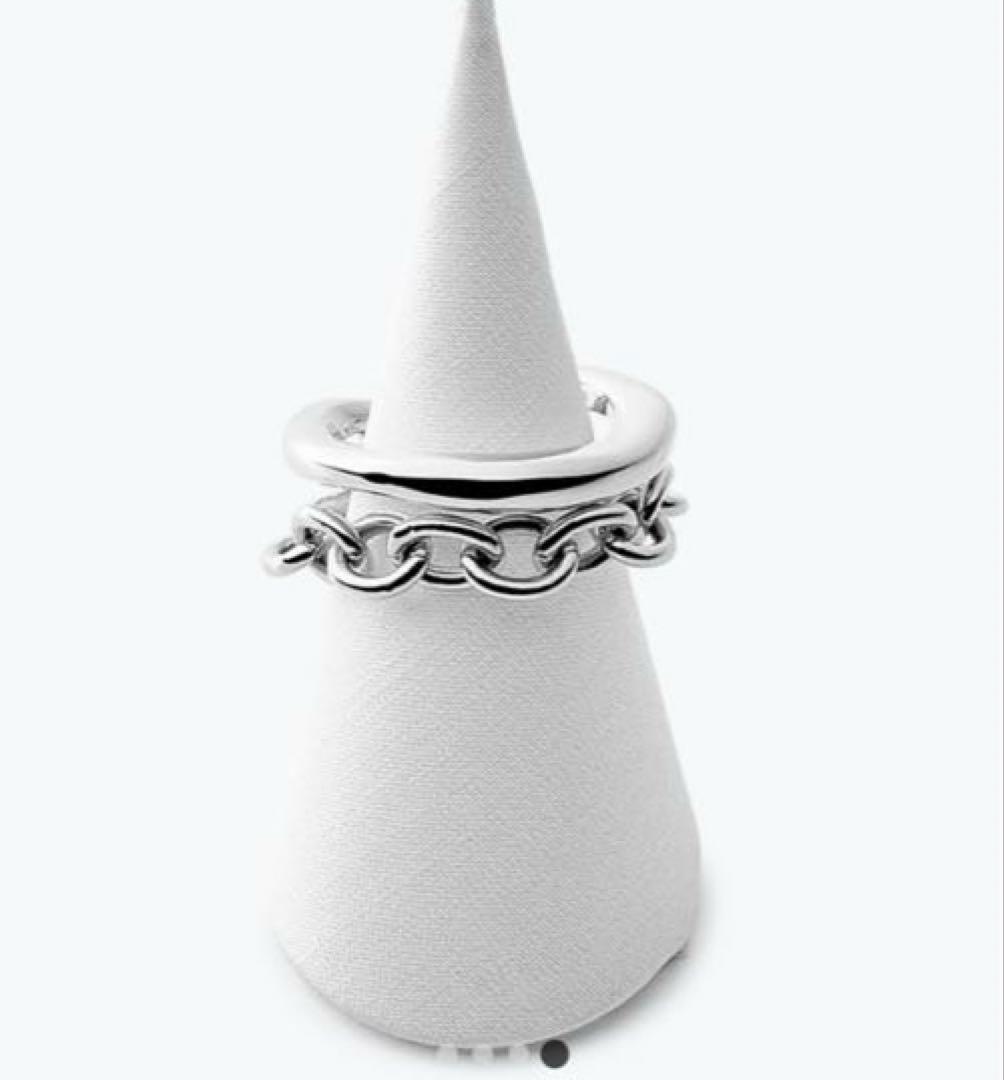 ブランイリス ペタルブラン シルバー リング - メルカリ