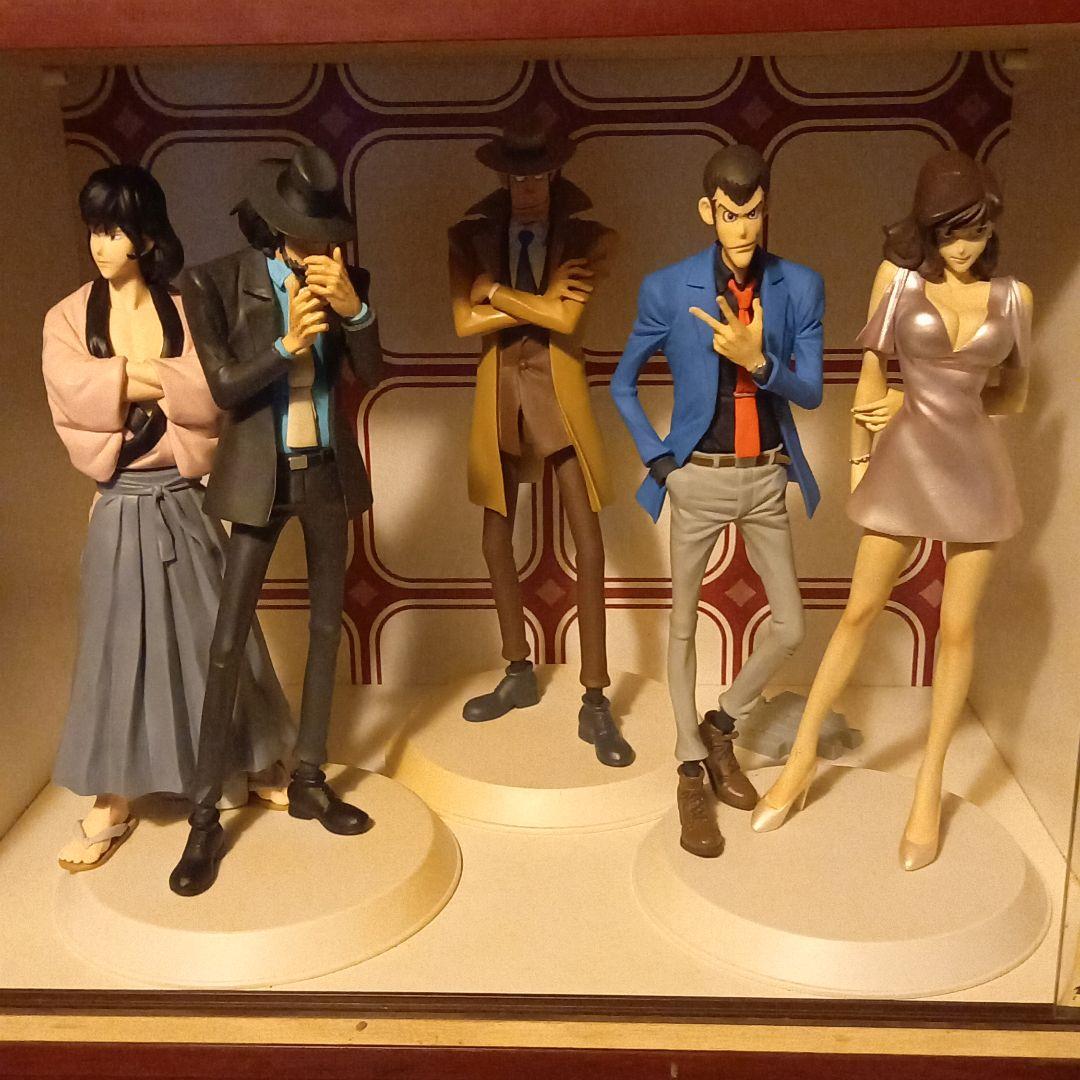 渋すぎ‼️ルパン三世フィギュアセット - メルカリ