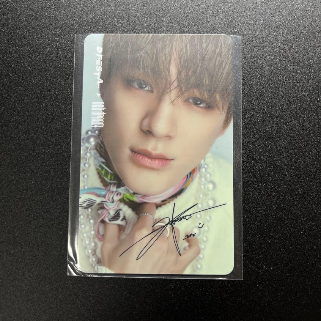 DFESTA nctdream ジェノ サイン トレカ - メルカリ