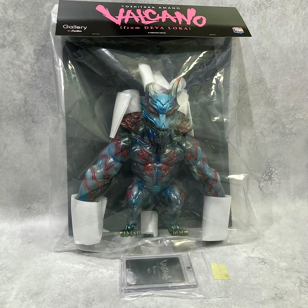 Gallery by Amplifier VALCANO 天野喜孝 ソフビ - メルカリ
