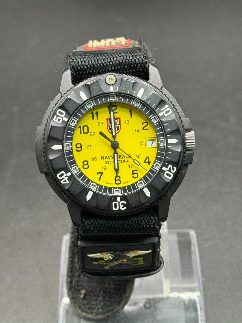 ルミノック 腕時計 イエロー文字盤 腕時計【ルミノックス】オレンジ＆イエローの夏らしい新作が続々登場