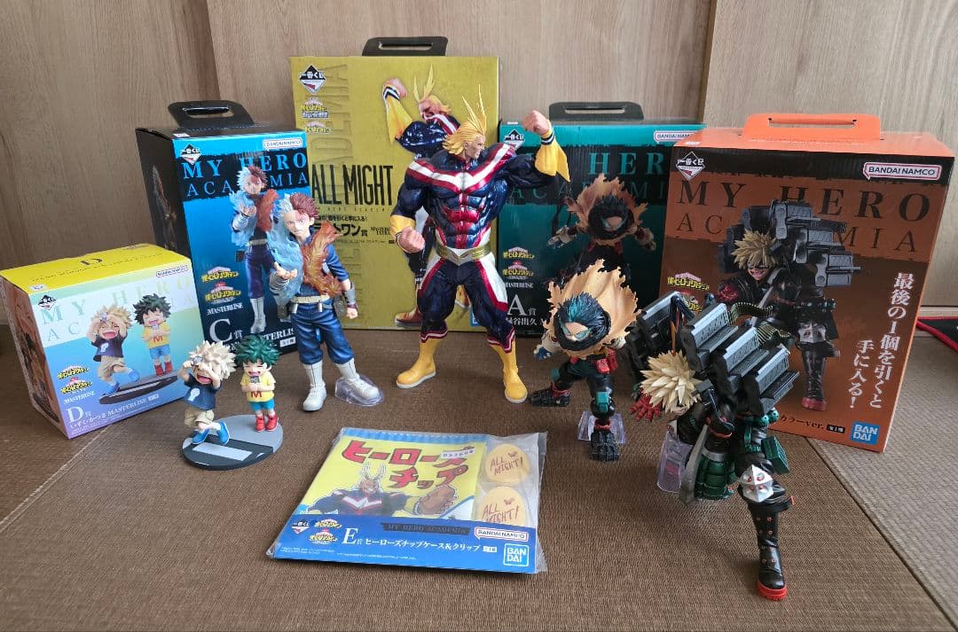 僕のヒーローアカデミア 一番くじ　連なる星霜 オールマイトラストワン賞