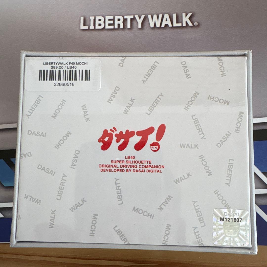 ダサイもちLIBERTY WALK F40東京オートサロン2026 - メルカリ