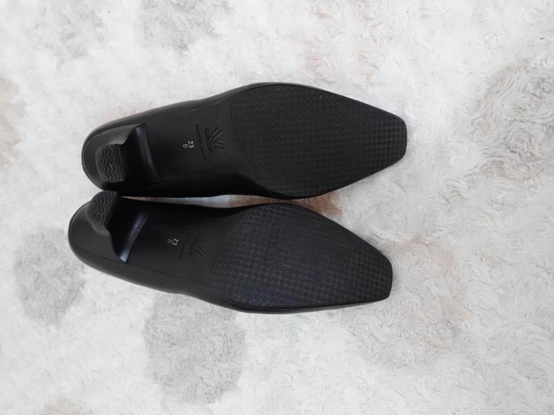 美品☆ワコール Wacoal SUCCESS WALK パンプス 23 D 黒 - メルカリ