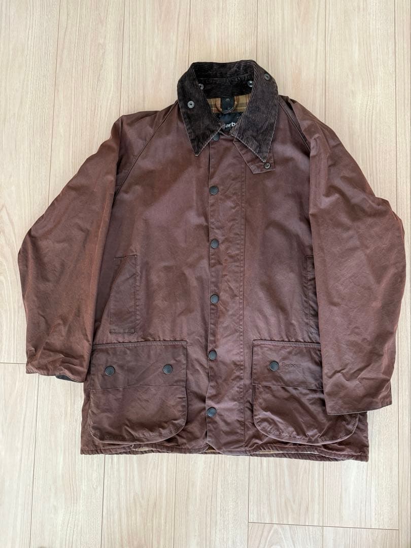 ビ*ン様 BARBOUR(バブアー) BEAUFORT(ビューフォート) 英国製