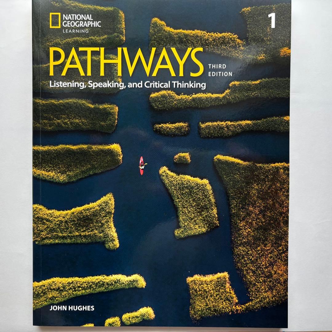 PATHWAYS 1 (第3版) paperback 大学教科書 英語 - メルカリ