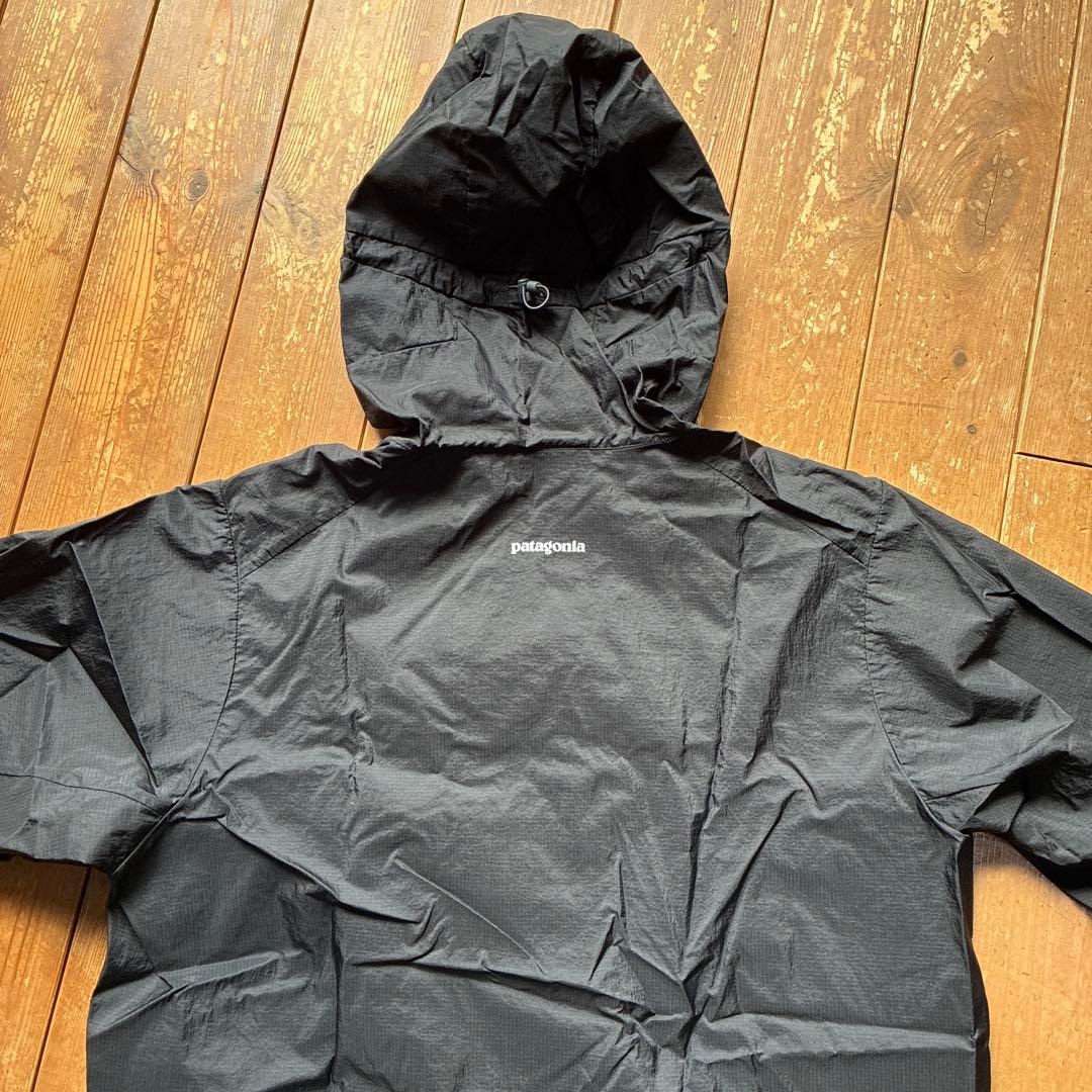 Patagonia フーディニジャケット ブラック L - メルカリ