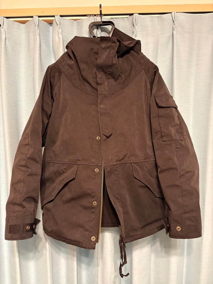 ten-c同系統生地　dan Cold Weather Parka 小松マテーレ