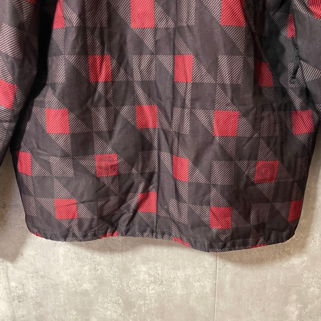 BURTONバートンスキージャケットスノーボードウェアパーカーフード黒