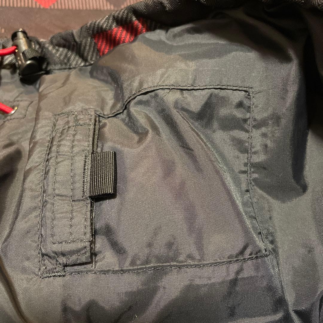 BURTONバートンスキージャケットスノーボードウェアパーカーフード黒